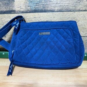 Vera Bradley Royal Blue Quilted Crossbody Bag